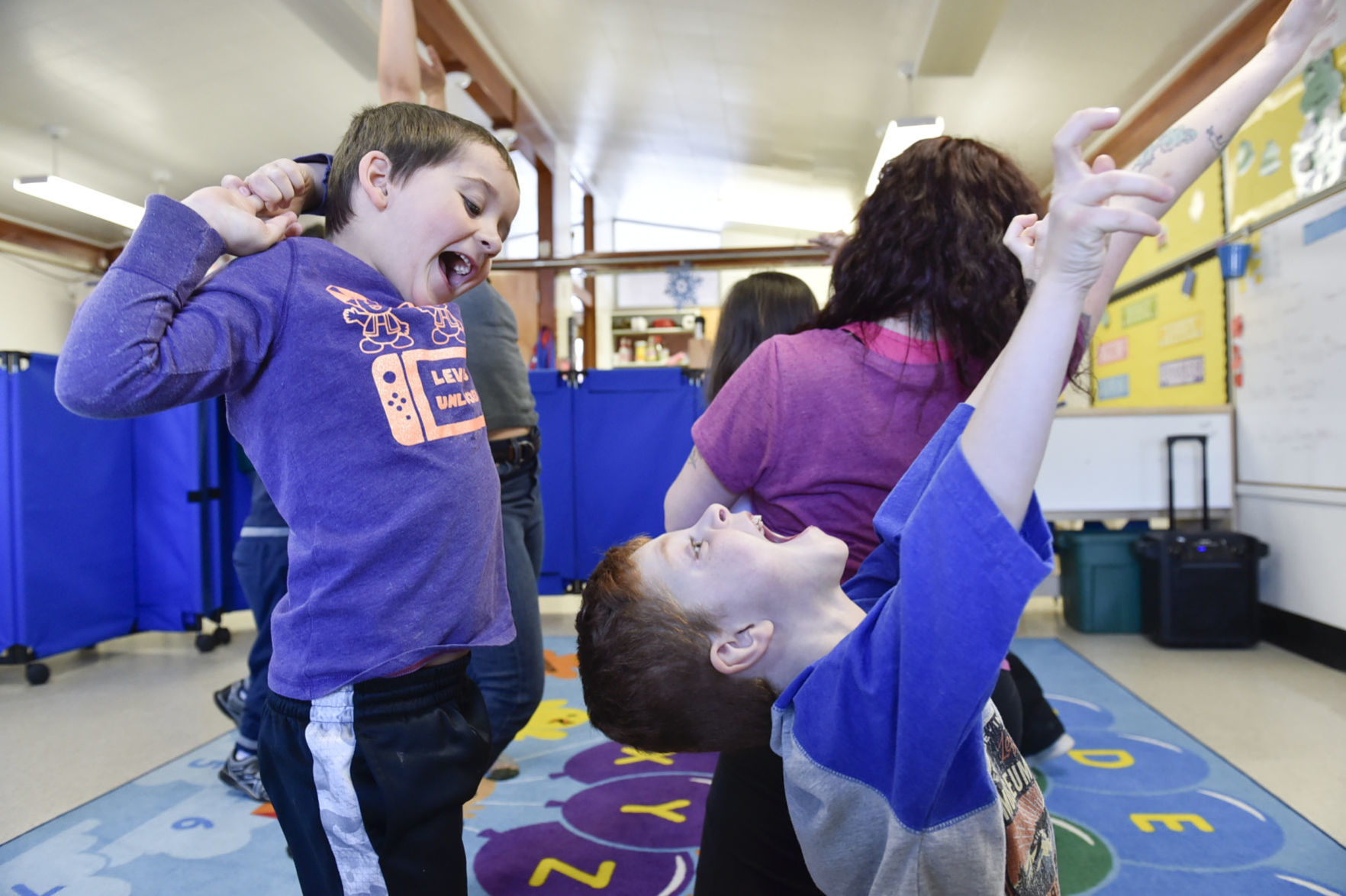 Trailhead Program Dance Day